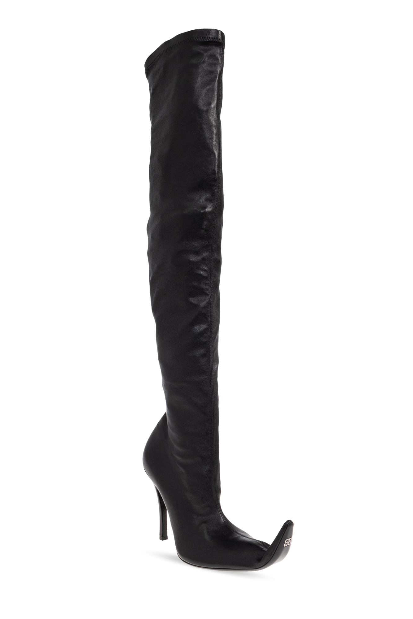 Balenciaga Heeled boots `Poulaine` | Women's | Vitkac